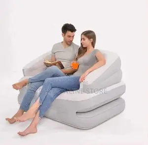 Double Air Couch Folding Sofa Bed Inflatable Mattress