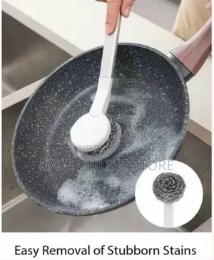 Kitchen Cleaning Kit Folding 4 Type Brushes