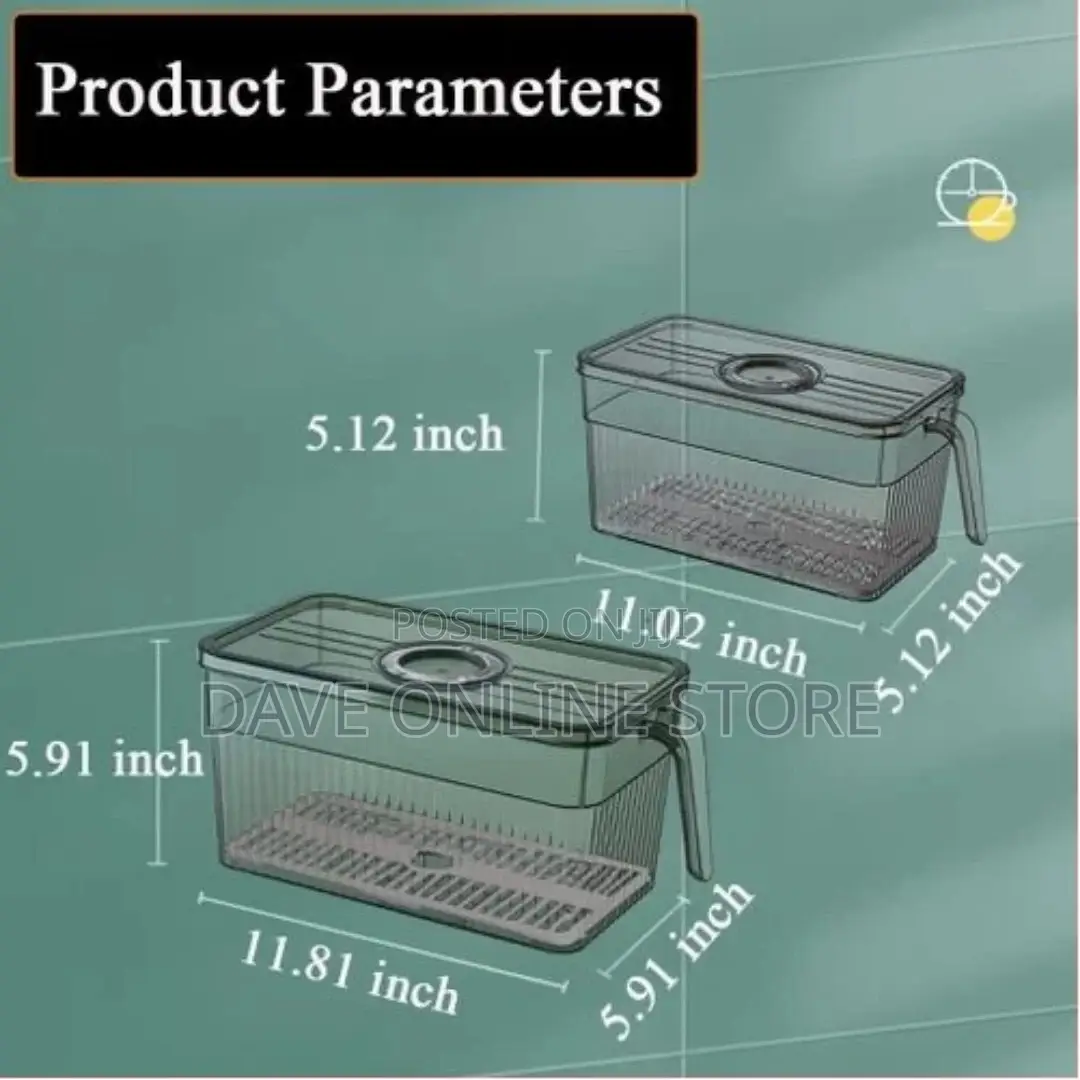 1piece Food Storage Container Refrigerator Organizer