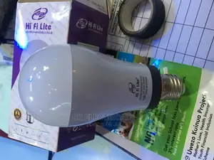 Rechargeable or Emergency Backup Bulbs/Lamps