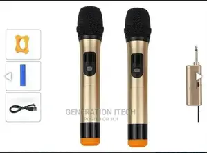 Wireless Microphone With a Simple Reciever - For All Sytem