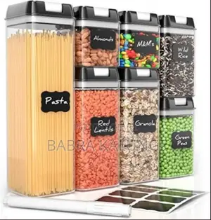 Airtight Food Storage Containers 7_ Piece