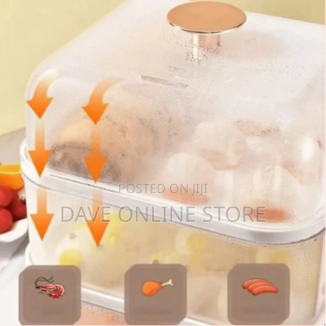 AVINAS 3 Layer 16L Electric Food Cooking Steamer