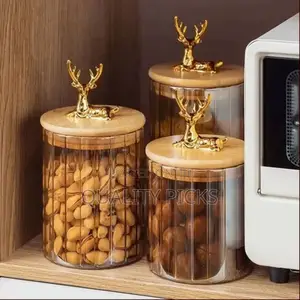 Glass Storage Jar