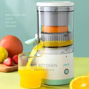 Electric Orange Juicer