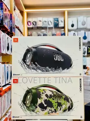 Jbl Boomm 3 Speakers