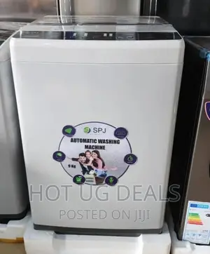 9kg Top Loading Washing Machine - Silver
