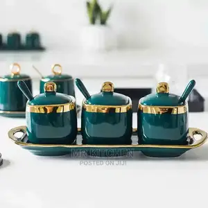 Sugar Bowl Set