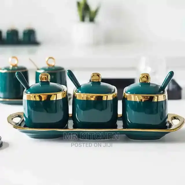 Sugar Bowl Set