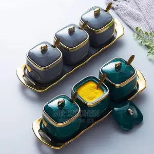 Sugar Bowl Set