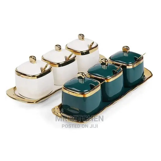 Sugar Bowl Set