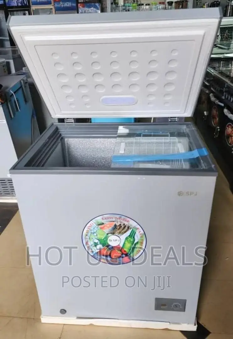 SPJ 210L Chest Freezer- Silver