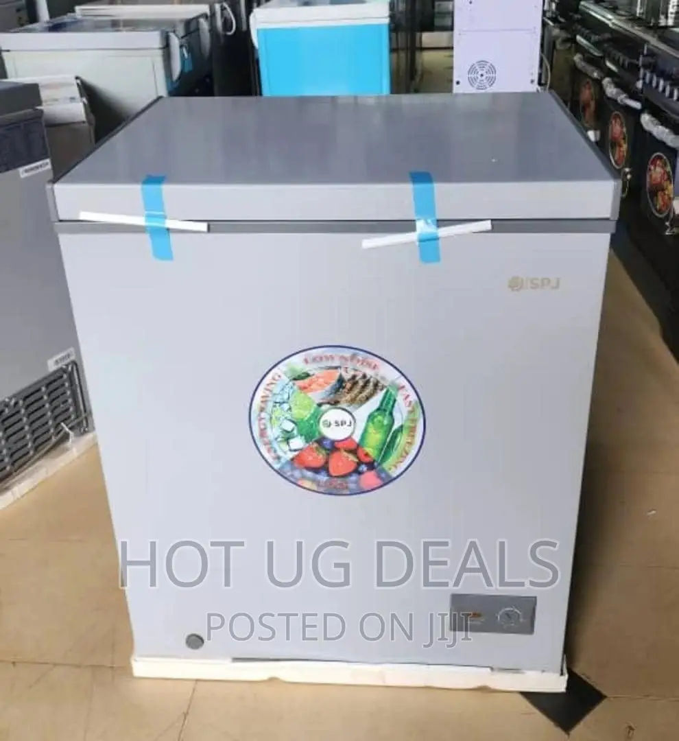 SPJ 210L Chest Freezer- Silver