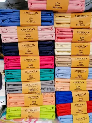 Pure Cotton Bedsheets 6*6 ( Blue)