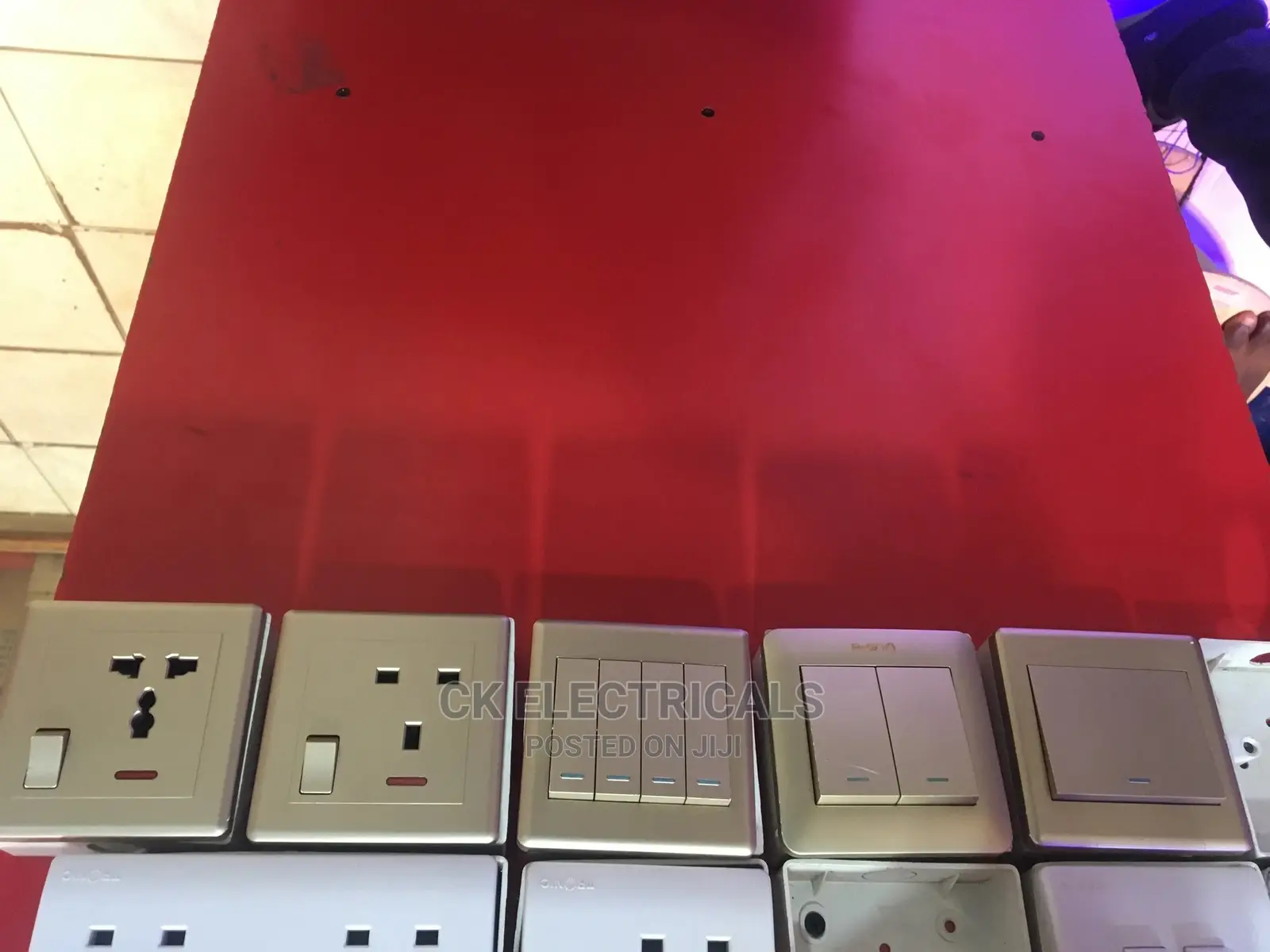 Gold Switches
