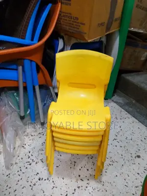 Plastic Kids Chairs (Small)