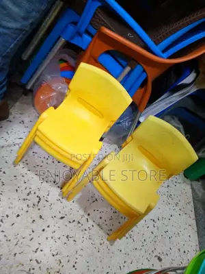 Plastic Kids Chairs (Nursery)