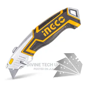 Ingco - Utility Knife / Packaging Knife / Box Knife