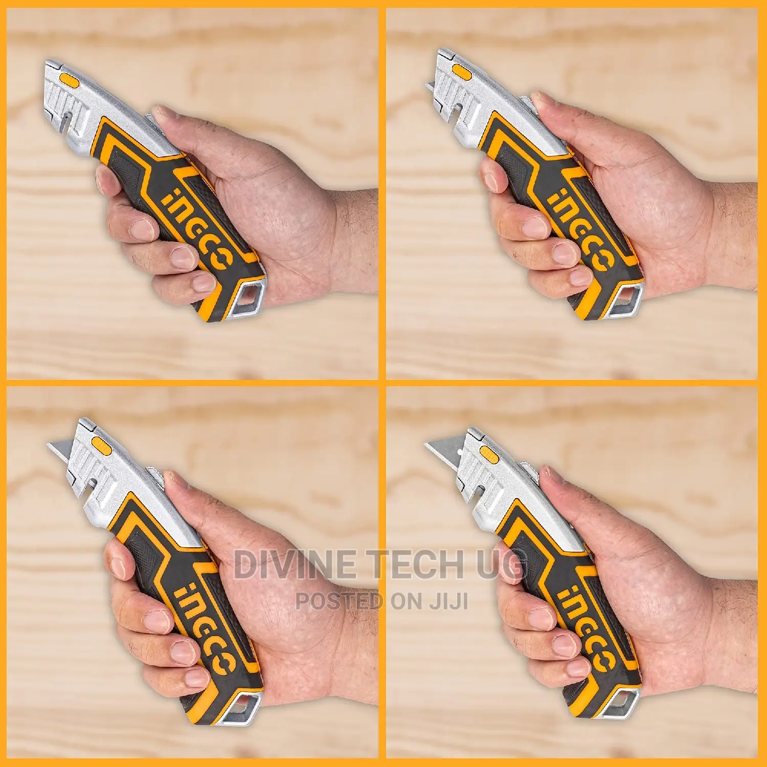 Ingco - Utility Knife / Packaging Knife / Box Knife