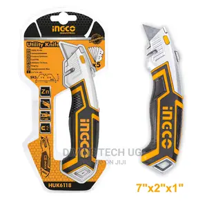 Ingco - Utility Knife / Packaging Knife / Box Knife