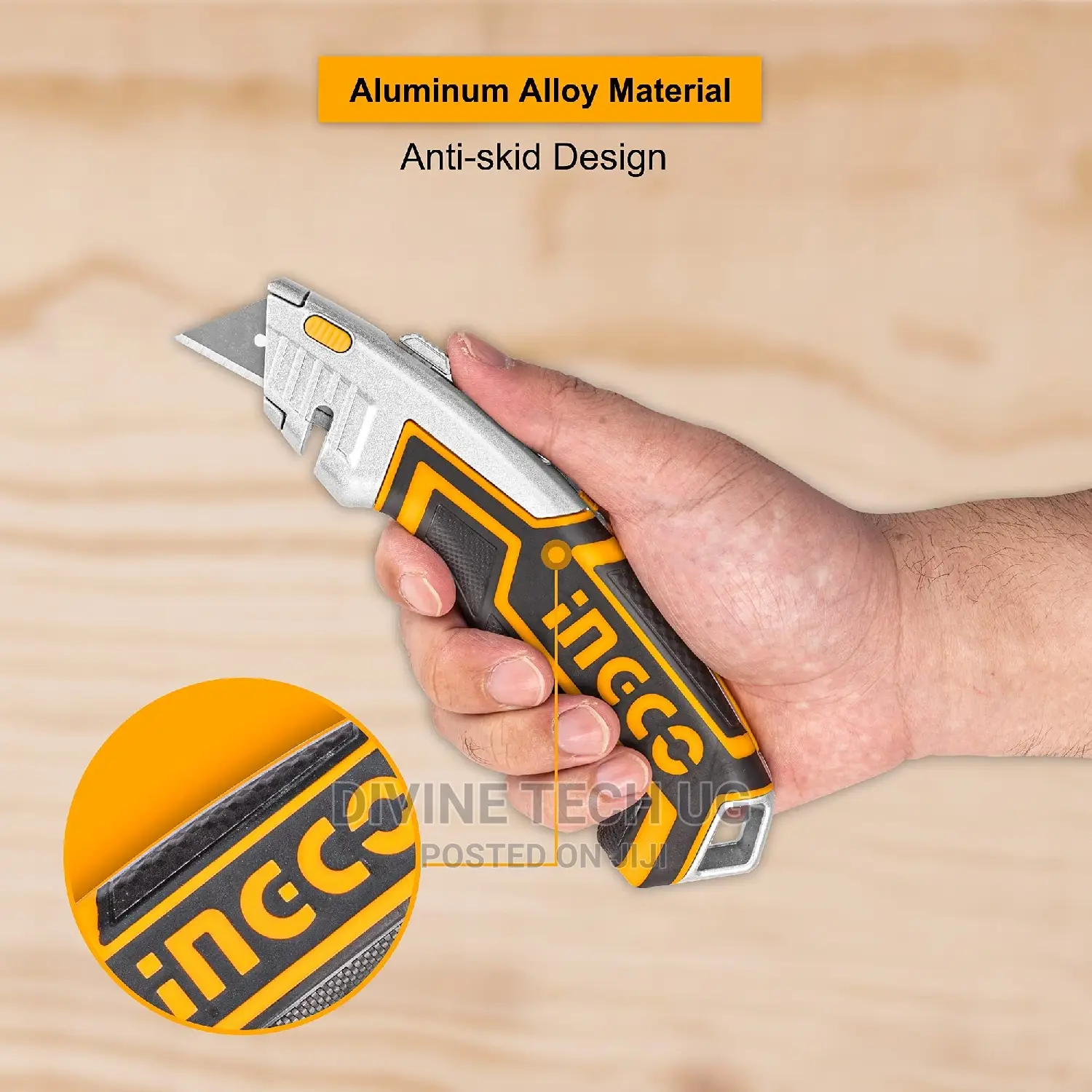 Ingco - Utility Knife / Packaging Knife / Box Knife