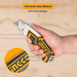Ingco - Utility Knife / Packaging Knife / Box Knife