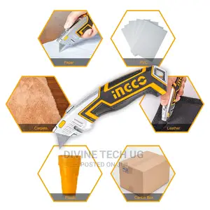 Ingco - Utility Knife / Packaging Knife / Box Knife