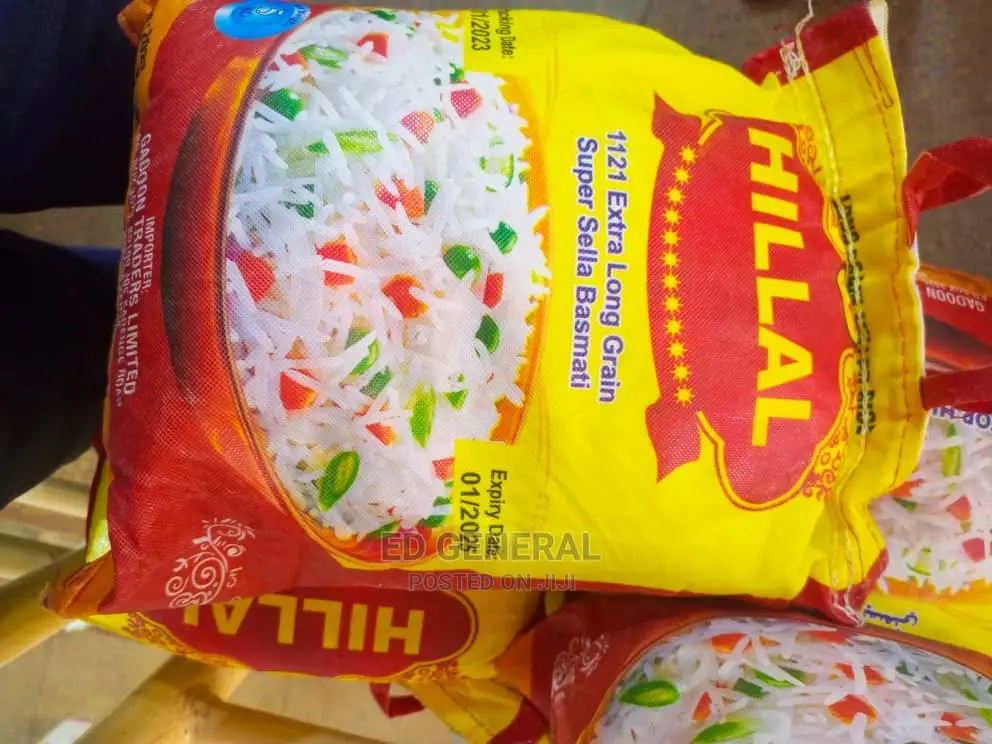 Hillal Extra Longrain Basmati Rice