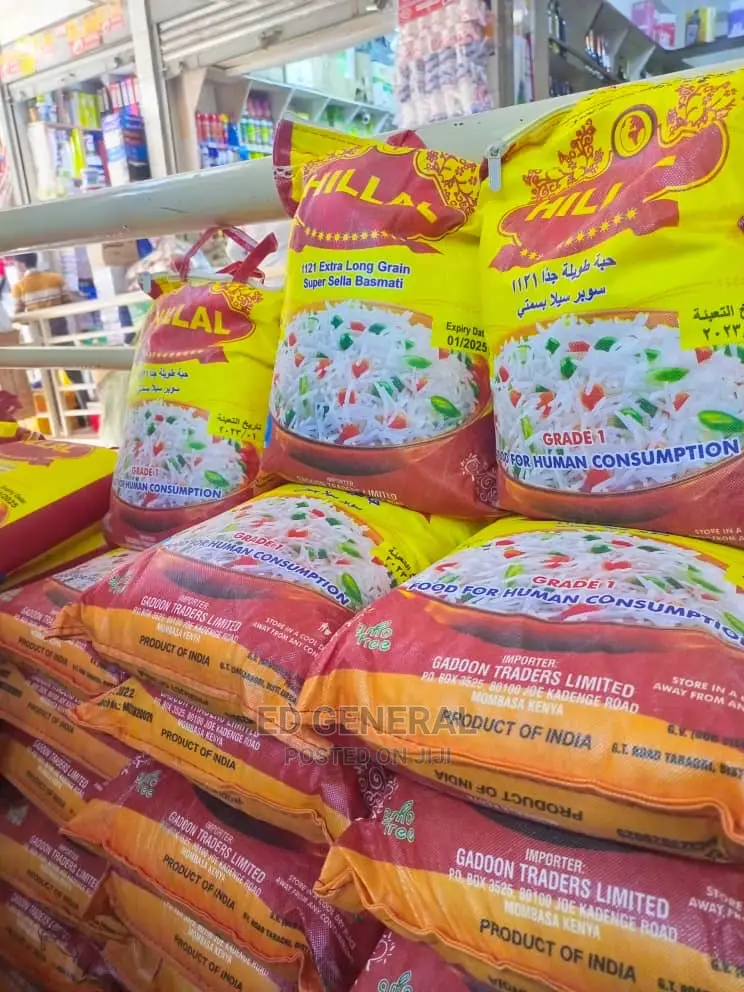 Hillal Extra Longrain Basmati Rice