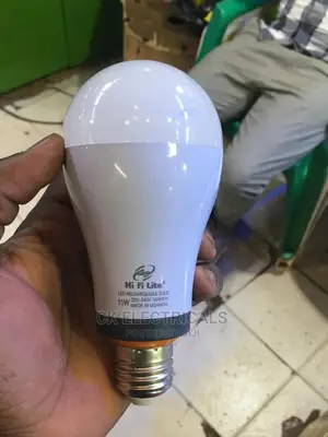 Rechargeable or Emergency Backup Bulbs/Lamps