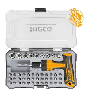 Ingco HKSDB0478 47pcs T-Handle Wrench Screwdriver Set
