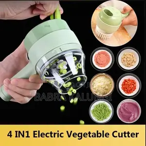Portable 4in1 Vegetable Cutter
