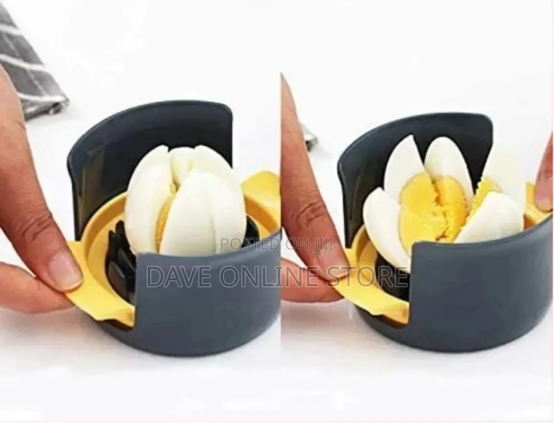 4 In1 Egg Slicer Cutter for Hard Boiled Eggs-