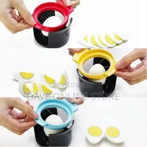 4 In1 Egg Slicer Cutter for Hard Boiled Eggs-
