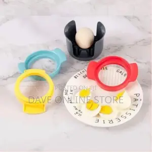 4 In1 Egg Slicer Cutter for Hard Boiled Eggs-