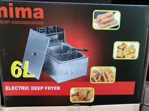 Nima 6l Single Deep Fryer_ 1 Year Warranty