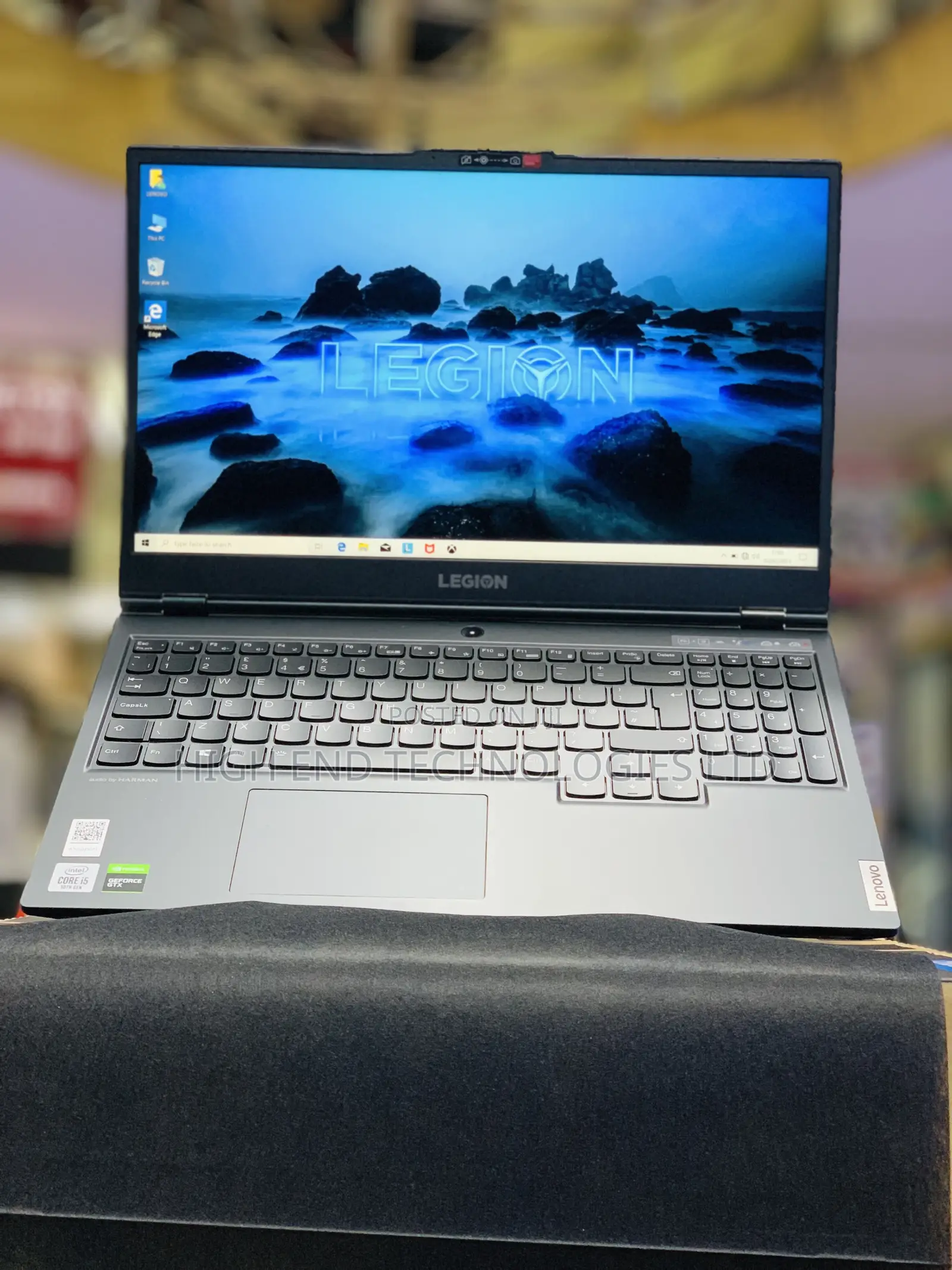 New Laptop Lenovo Legion 5i 16GB Intel Core I5 HDD+SSD 1T