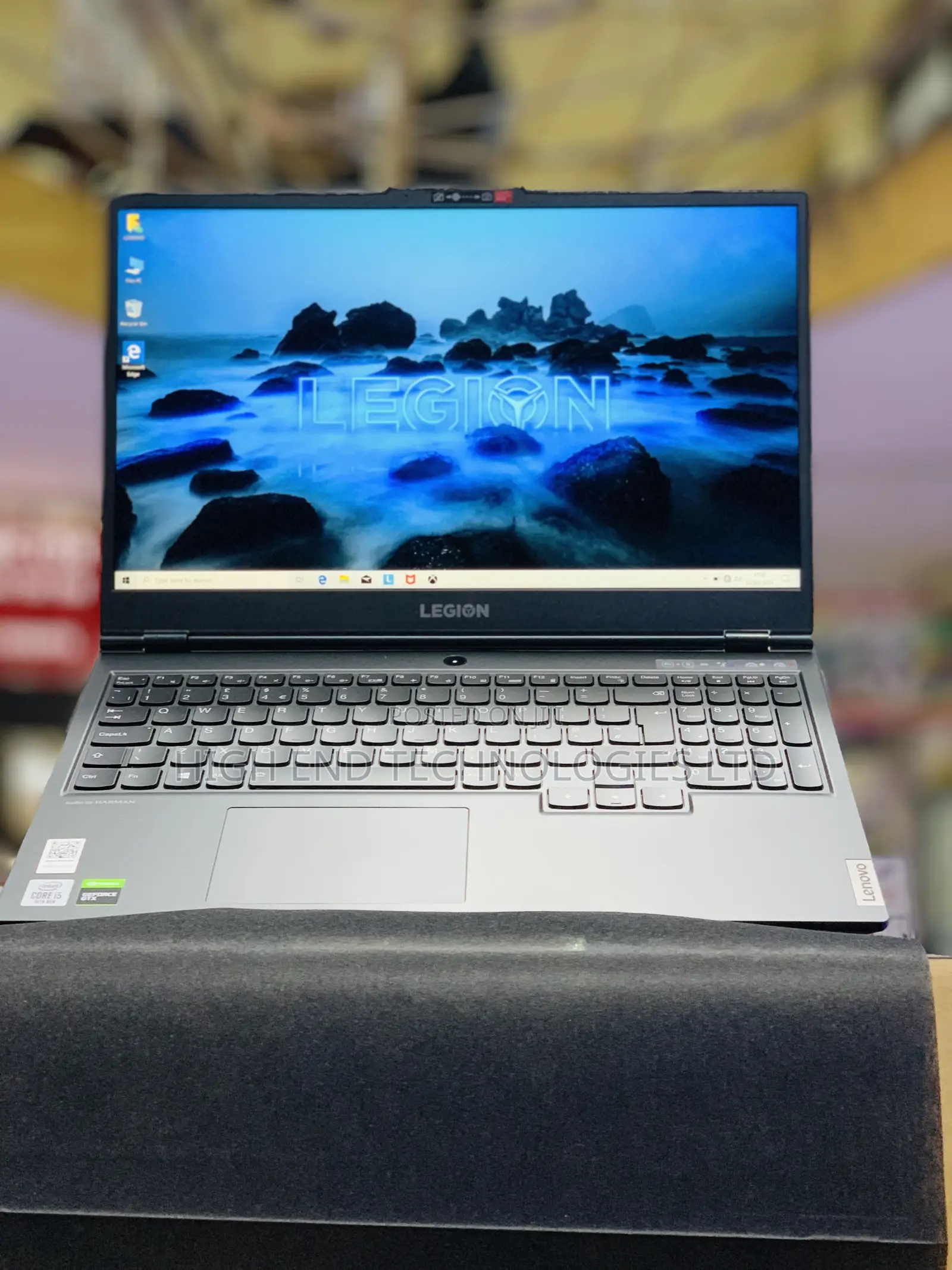 New Laptop Lenovo Legion 5i 16GB Intel Core I5 HDD+SSD 1T