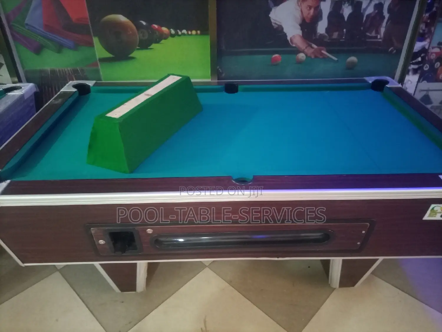 Pool Table Repair and Second Hand Tables