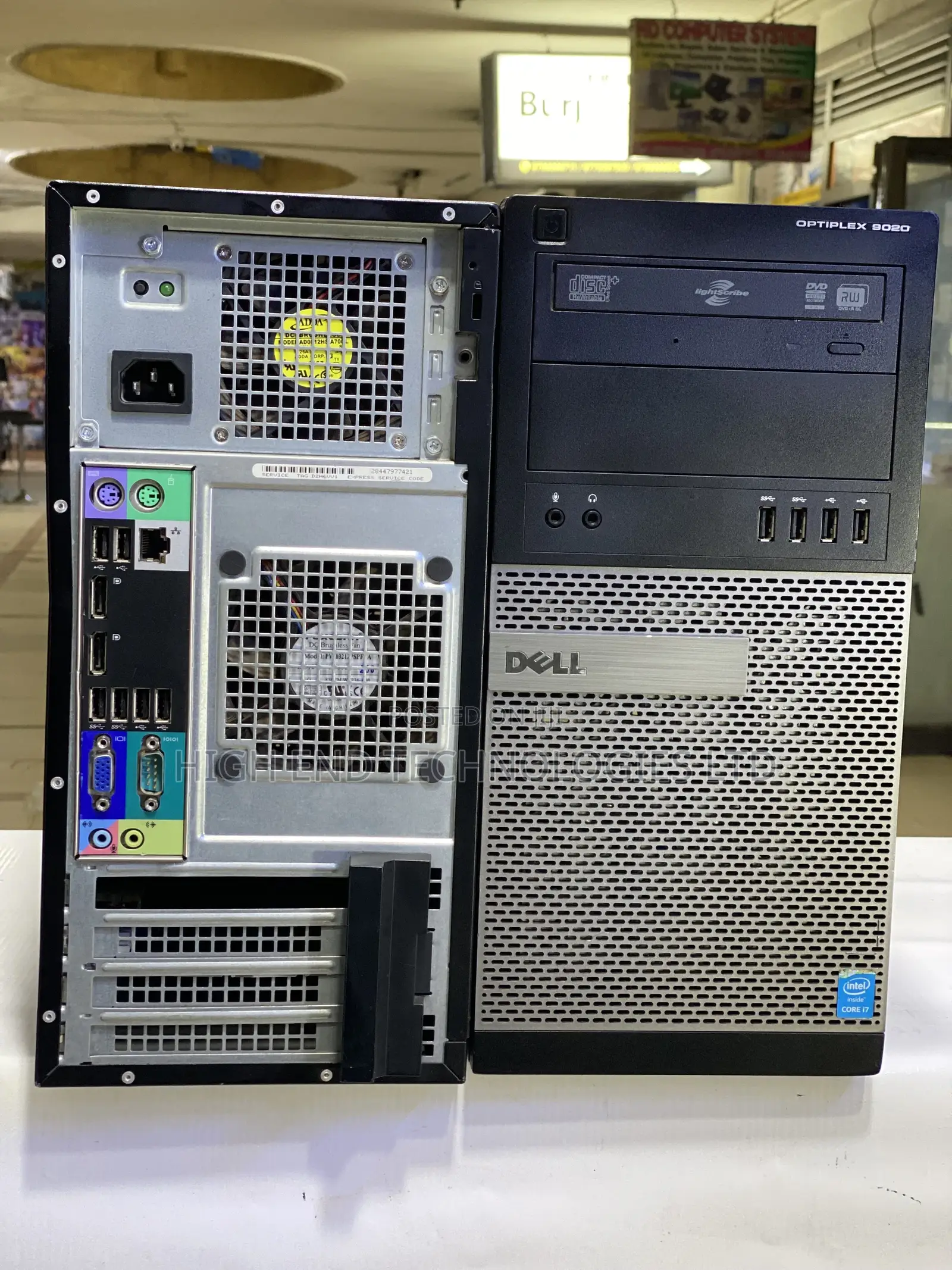 Desktop Computer Dell Precision 5820 4GB Intel Core I5 HDD 500GB