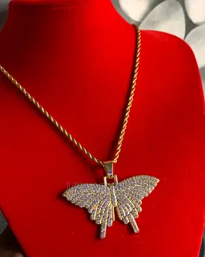 Butterfly Necklaces Available