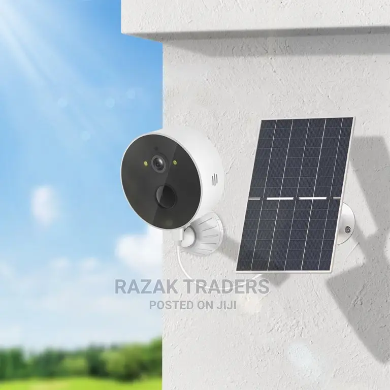 Wifi Camera 3w Solar Panel Camera With Motion Detection 3MP