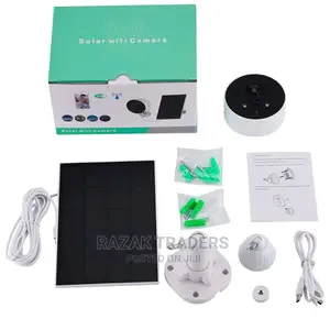 Wifi Camera 3w Solar Panel Camera With Motion Detection 3MP