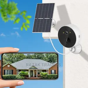 Wifi Camera 3w Solar Panel Camera With Motion Detection 3MP