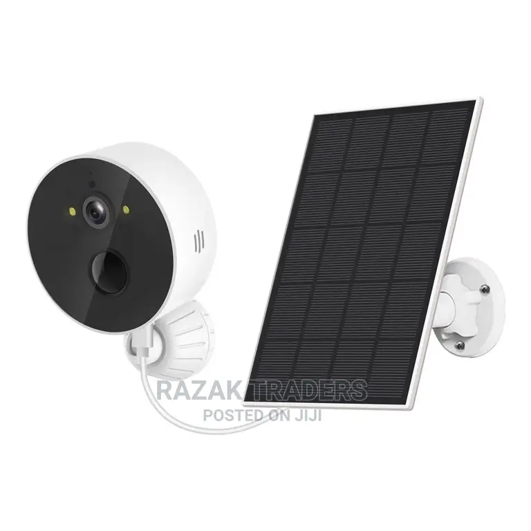 Wifi Camera 3w Solar Panel Camera With Motion Detection 3MP