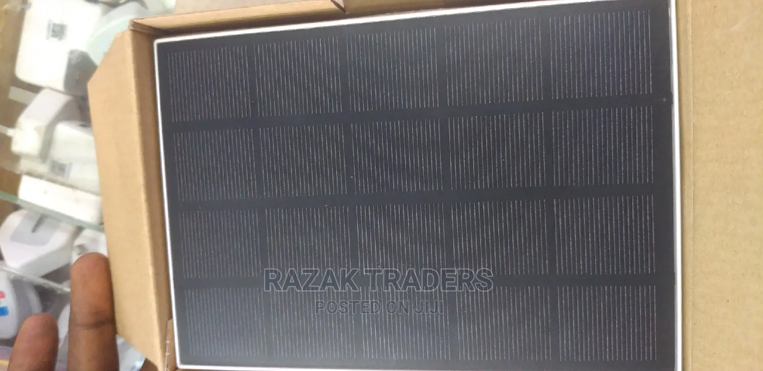 Wifi Camera 3w Solar Panel Camera With Motion Detection 3MP