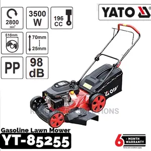 YATO 4.8HP Gasoline Lawn Mower 3500W