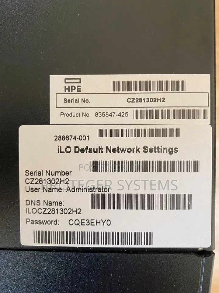 Server HP ProLiant ML 64GB Intel Xeon HDD 4T