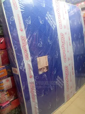 Orthopedic Mattress 6*6*6 Inches( Blue)