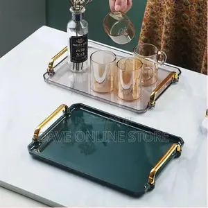 16 Inches Acrylic Serving Tray